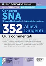 Concorso Sna (Scuola Nazionale Dell'amministrazione) Allievi