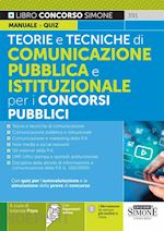 Image of TEORIE E TECNICHE DI COMUNICAZIONE PUBBLICA E ISTITUZIONALE PER I CONCORSI PUBBL
