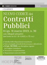 Image of NUOVO CODICE DEI CONTRATTI PUBBLICI.2023