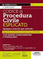 Image of CODICE DI PROCEDURA CIVILE ESPLICATO