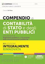Image of COMPENDIO DI CONTABILITA' DI STATO E DEGLI ENTI PUBBLICI