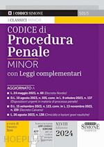 Image of CODICE DI PROCEDURA PENALE - MINOR