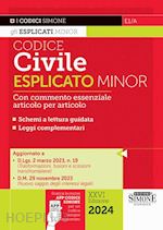 Image of CODICE CIVILE ESPLICATO - MINOR