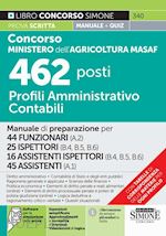 Image of CONCORSO MINISTERO DELL'AGRICOLTURA MASAF 462 POSTI PROFILI AMMINISTRATIVO CONTA