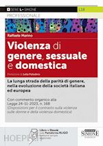 Image of VIOLENZA DI GENERE, SESSUALE E DOMESTICA