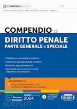 Image of COMPENDIO DI DIRITTO PENALE - PARTE GENERALE E SPECIALE