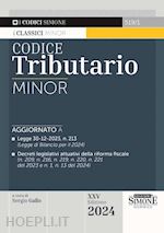 Image of CODICE TRIBUTARIO - MINOR