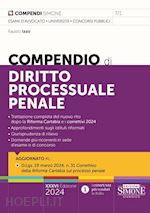 Image of COMPENDIO DI DIRITTO PROCESSUALE PENALE