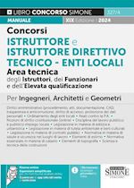 CONCORSI ISTRUTTORE E ISTRUTTORE DIRETTIVO TECNICO. ENTI LOCALI AREA TECNICA DEG