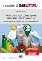 Image of PRONTUARIO ALLA COMPILAZIONE DELLA RELAZIONE EX LEGGE 10