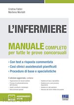 Image of INFERMIERE - MANUALE COMPLETO PER UTTE LE PROVE CONCORSUALI + TEST