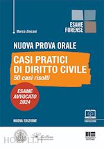 Image of NUOVA PROVA ORALE - CASI PRATICI DI DIRITTO CIVILE - 50 CASI RISOLTI