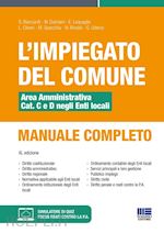Image of L'IMPIEGATO DEL COMUNE - AREA AMMINISTRATIVA CAT.C E D NEGLI ENTI LOCALI