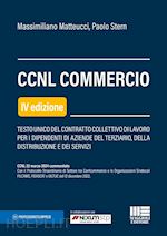 matteucci massimiliano; stern paolo - ccnl commercio