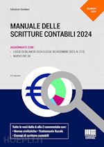 Image of MANUALE DELLE SCRITTURE CONTABILI 2024