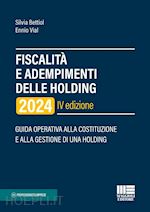 Image of FISCALITA' E ADEMPIMENTI DELLE HOLDING 2024