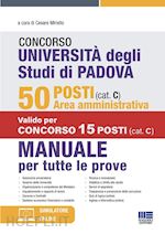 Image of CONCORSO UNIVERSITA' DEGLI STUDI DI PADOVA. 50 POSTI AREA AMMINISTRATIVA (CAT. C