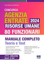 Image of CONCORSO AGENZIA ENTRATE 2024 - RISORSE UMANE 80 FUNZIONARI