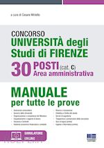 Image of CONCORSO UNIVERSITA' DEGLI STUDI DI FIRENZE - 30 POSTI AREA AMMINISTRATIVA