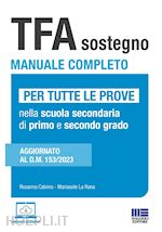 Image of TFA SOSTEGNO MANUALE COMPLETO.