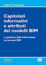 Image of CAPITOLATI INFORMATIVI E ATTRIBUTI DEI MODELLI BIM