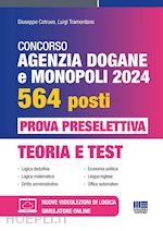 Image of CONCORSO AGENZIA DOGANE E MONOPOLI 2024 - 564 POSTI - PROVA PRESELETTIVA