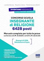 Image of CONCORSO SCUOLA INSEGNANTE DI RELIGIONE. 6428 POSTI. MANUALE COMPLETO PER TUTTE