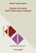 pastore stocchi manlio - pagine di storia dell'umanesimo italiano