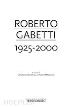Image of ROBERTO GABETTI 1925-2000