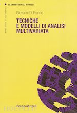 Image of TECNICHE E MODELLI DI ANALISI MULTIVARIATA