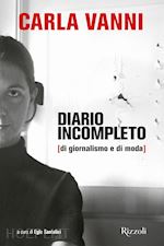 Image of DIARIO INCOMPLETO (DI GIORNALISMO E DI MODA)