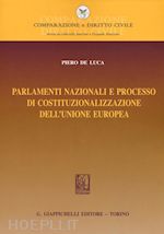 PARLAMENTI NAZIONALI E PROCESSO DI COSTITUZIONALIZZAZIONE DELL'UNIONE EUROPEA