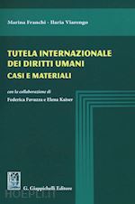Image of TUTELA INTERNAZIONALE DEI DIRITTI UMANI