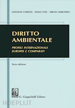 Image of DIRITTO AMBIENTALE. PROFILI INTERNAZIONALI EUROPEI E COMPARATI