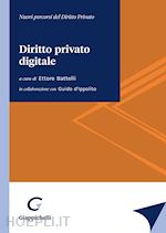 Image of DIRITTO PRIVATO DIGITALE