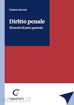Image of DIRITTO PENALE - ELEMENTI DI PARTE GENERALE