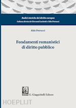 Image of FONDAMENTI ROMANISTICI DI DIRITTO PUBBLICO