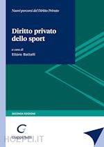 Image of DIRITTO PRIVATO DELLO SPORT
