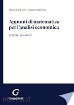 Image of APPUNTI DI MATEMATICA PER L'ANALISI ECONOMICA