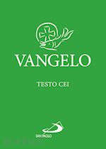 Image of VANGELO. TESTO CEI. VERDE. EDIZ. PLASTIFICATA