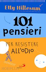 Image of 101 PENSIERI PER RESISTERE ALL'ODIO