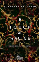 Image of TOUCH OF MALICE. ADE & PERSEFONE (A). VOL. 3