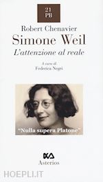 Image of SIMONE WEIL. L'ATTENZIONE AL REALE