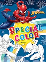 Image of SPIDER-MAN. SPECIAL COLOR