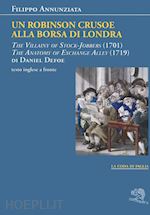 annunziata filippo - un robinson crusoe alla borsa di londra