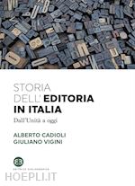 Image of STORIA DELL'EDITORIA IN ITALIA