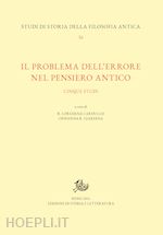 Image of PROBLEMA DELL'ERRORE