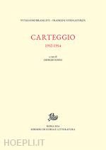 CARTEGGIO 1952-1954