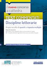 Image of DISCIPLINE LETTERARIE - TEST COMMENTATI - CLASSI DI CONCORSO A22, A12