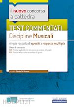 Image of DISCIPLINE MUSICALI - TEST COMMENTATI - CLASSI DI CONCORSO A29, A30